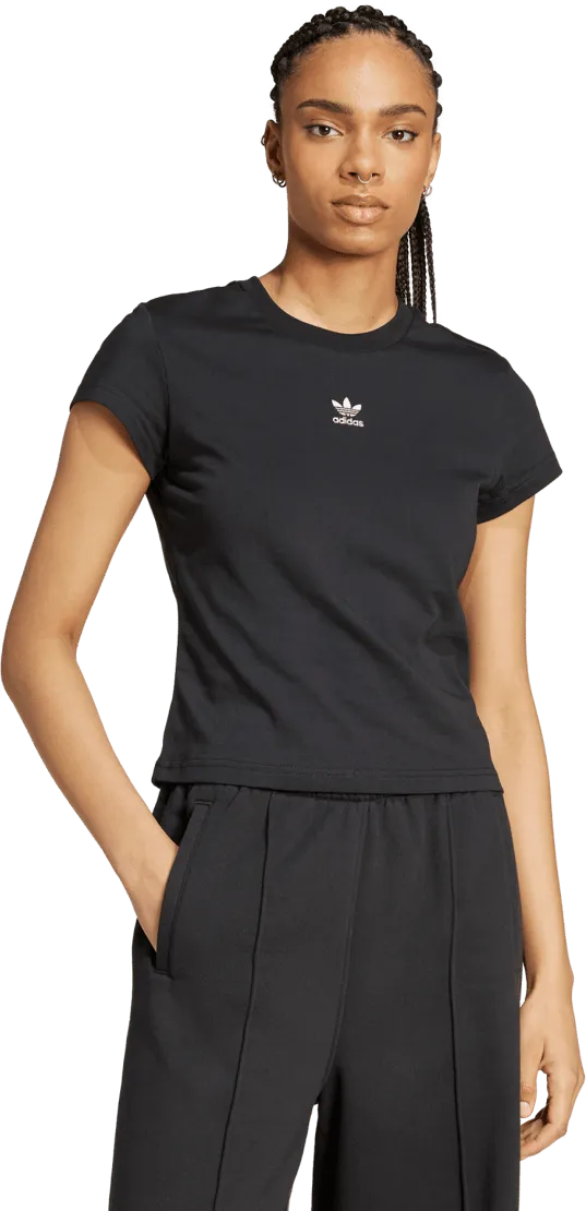 ADIDAS ORIGINALS ESSENTIAL SLIM TSHIRT WOMEN