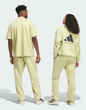 Adidas Pantalón Basketball Sueded