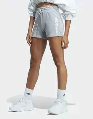 Adidas Pantalón corto Essentials Linear French Terry