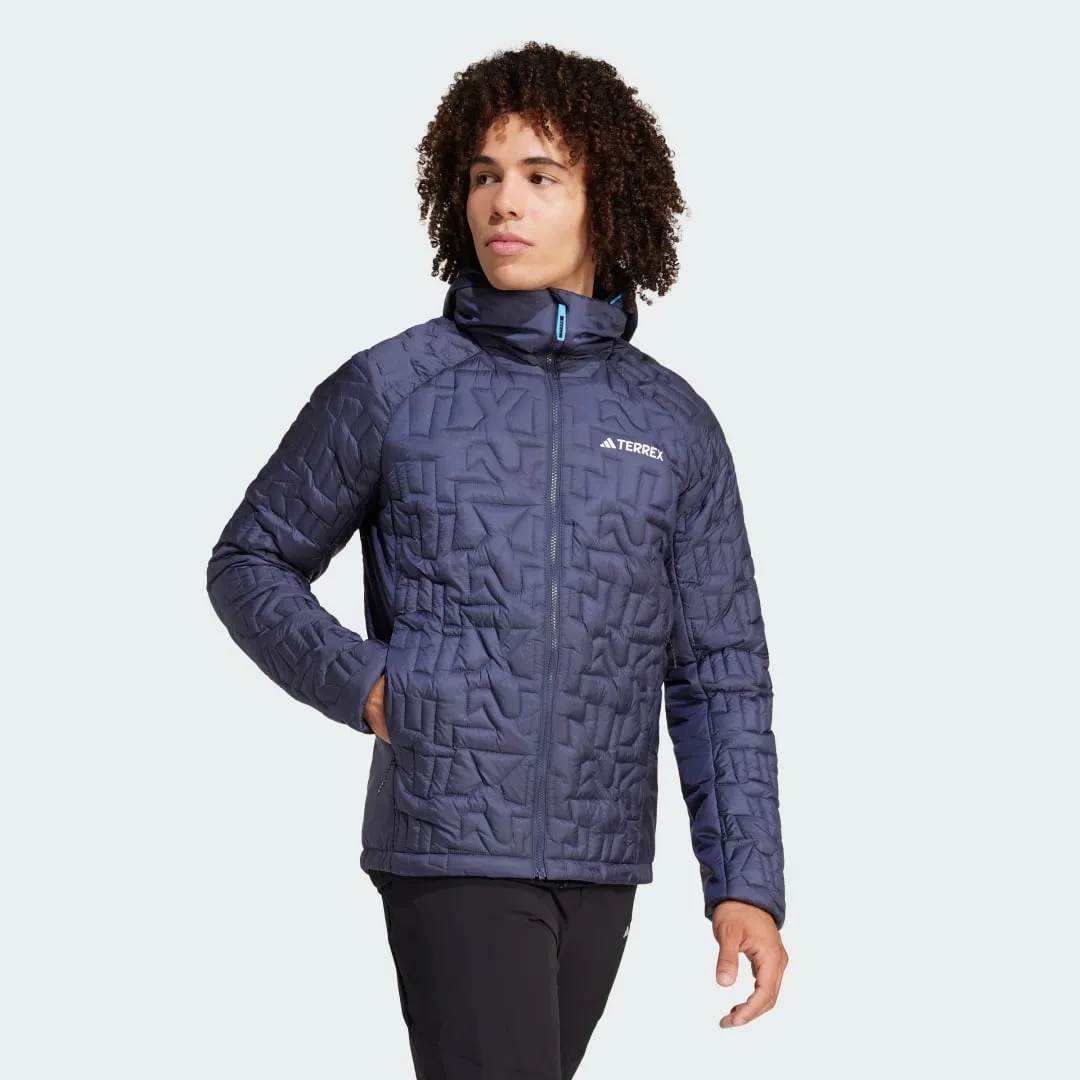 adidas Performance Xperior PrimaLoft Loose Fill Insulated Hooded Jacket