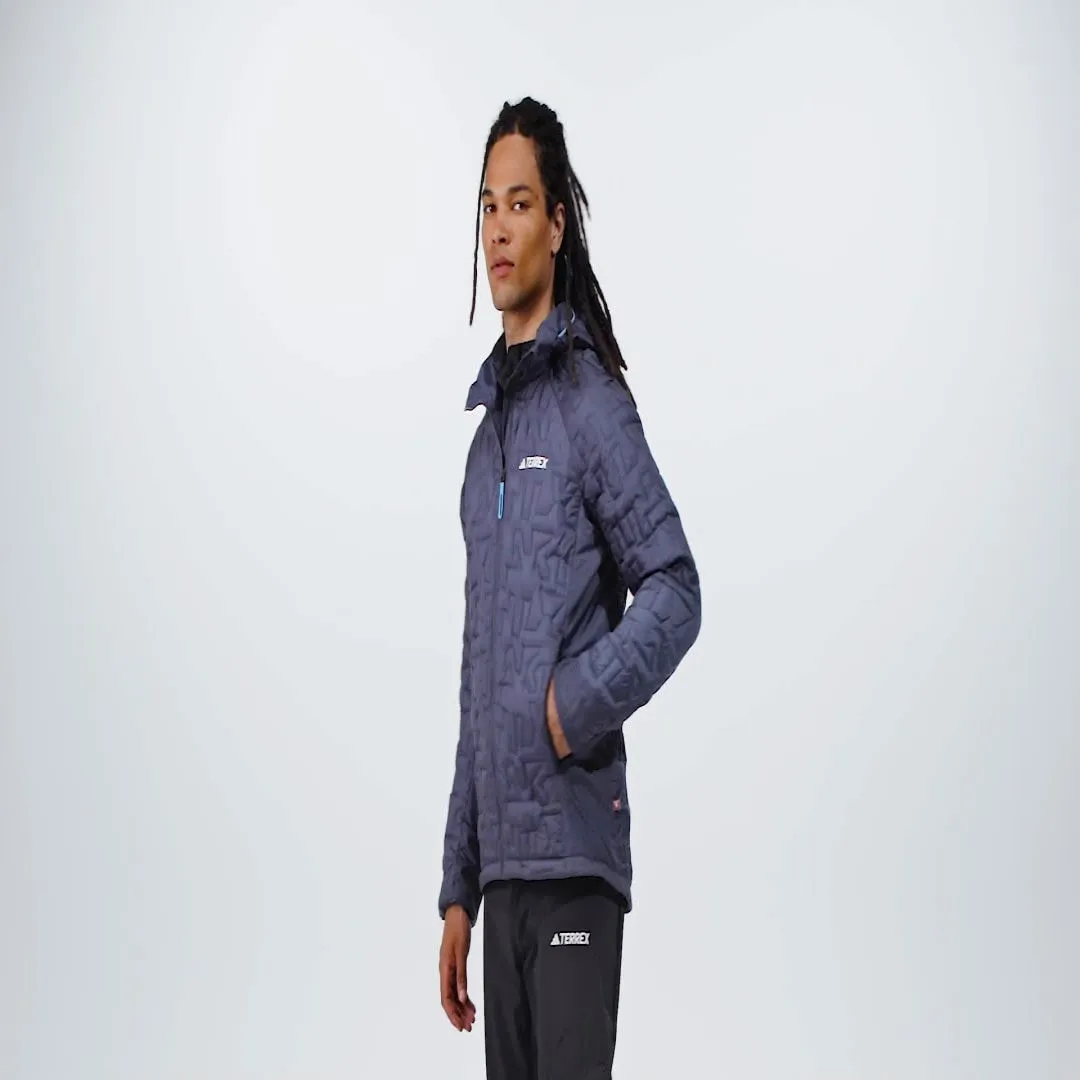 adidas Performance Xperior PrimaLoft Loose Fill Insulated Hooded Jacket