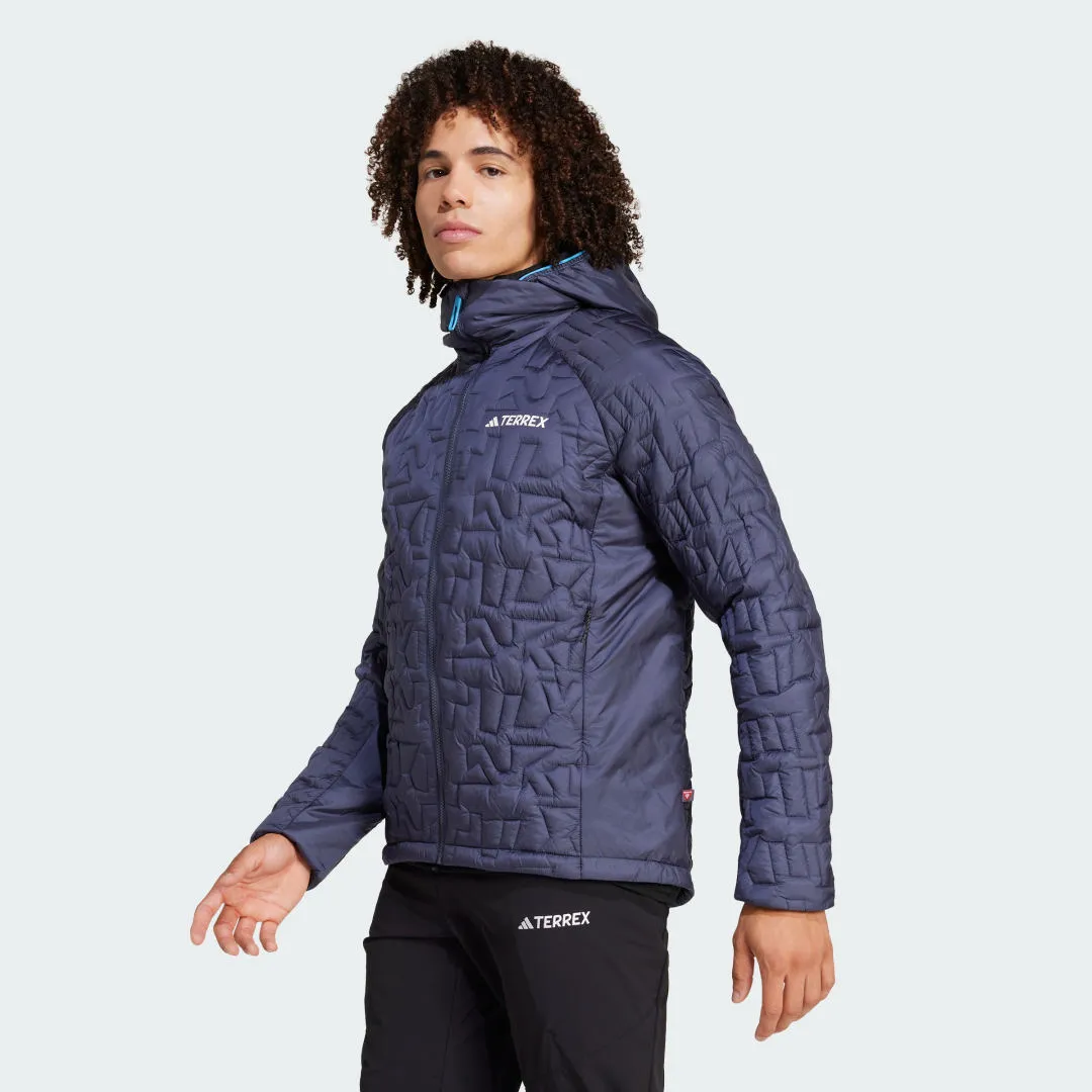 adidas Performance Xperior PrimaLoft Loose Fill Insulated Hooded Jacket