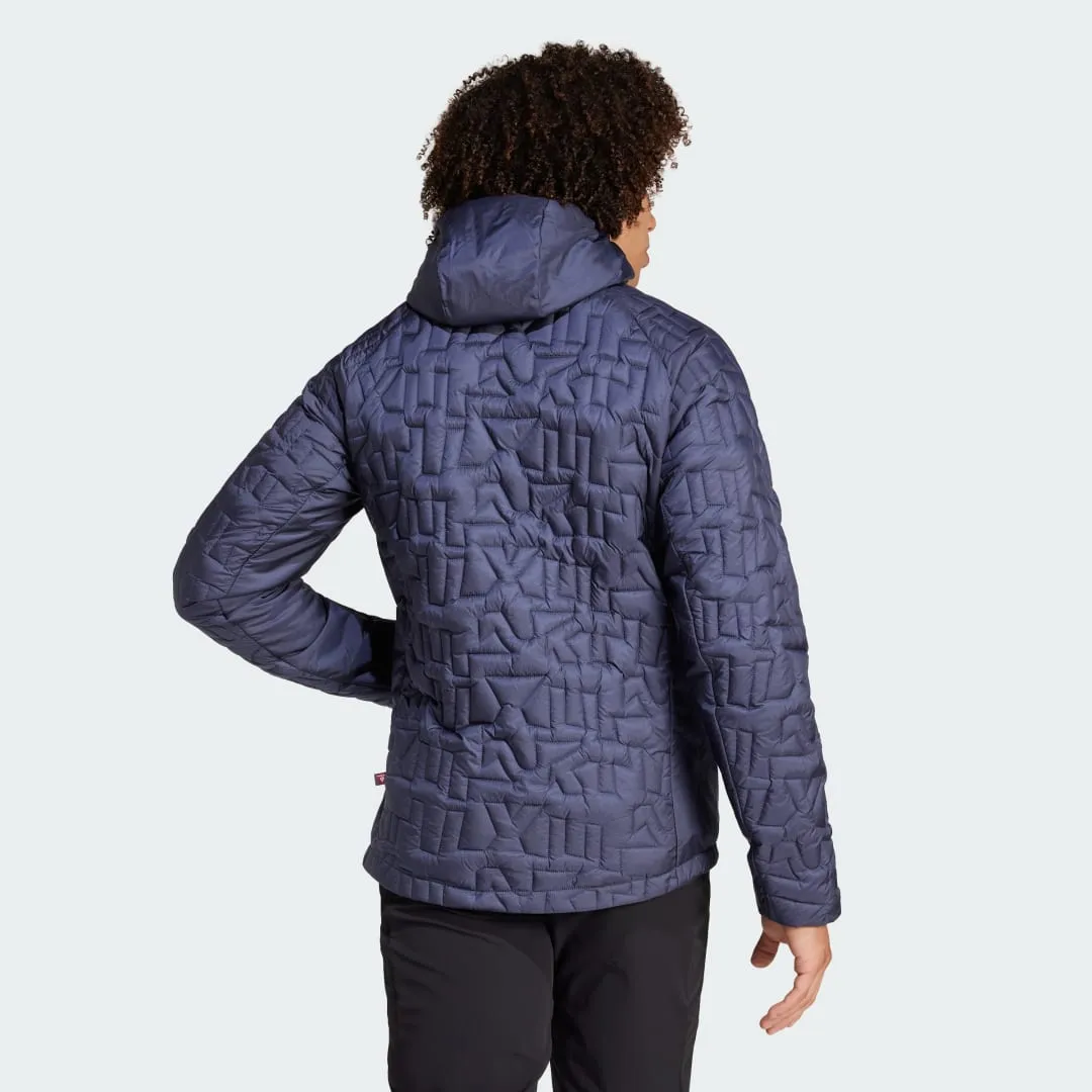 adidas Performance Xperior PrimaLoft Loose Fill Insulated Hooded Jacket