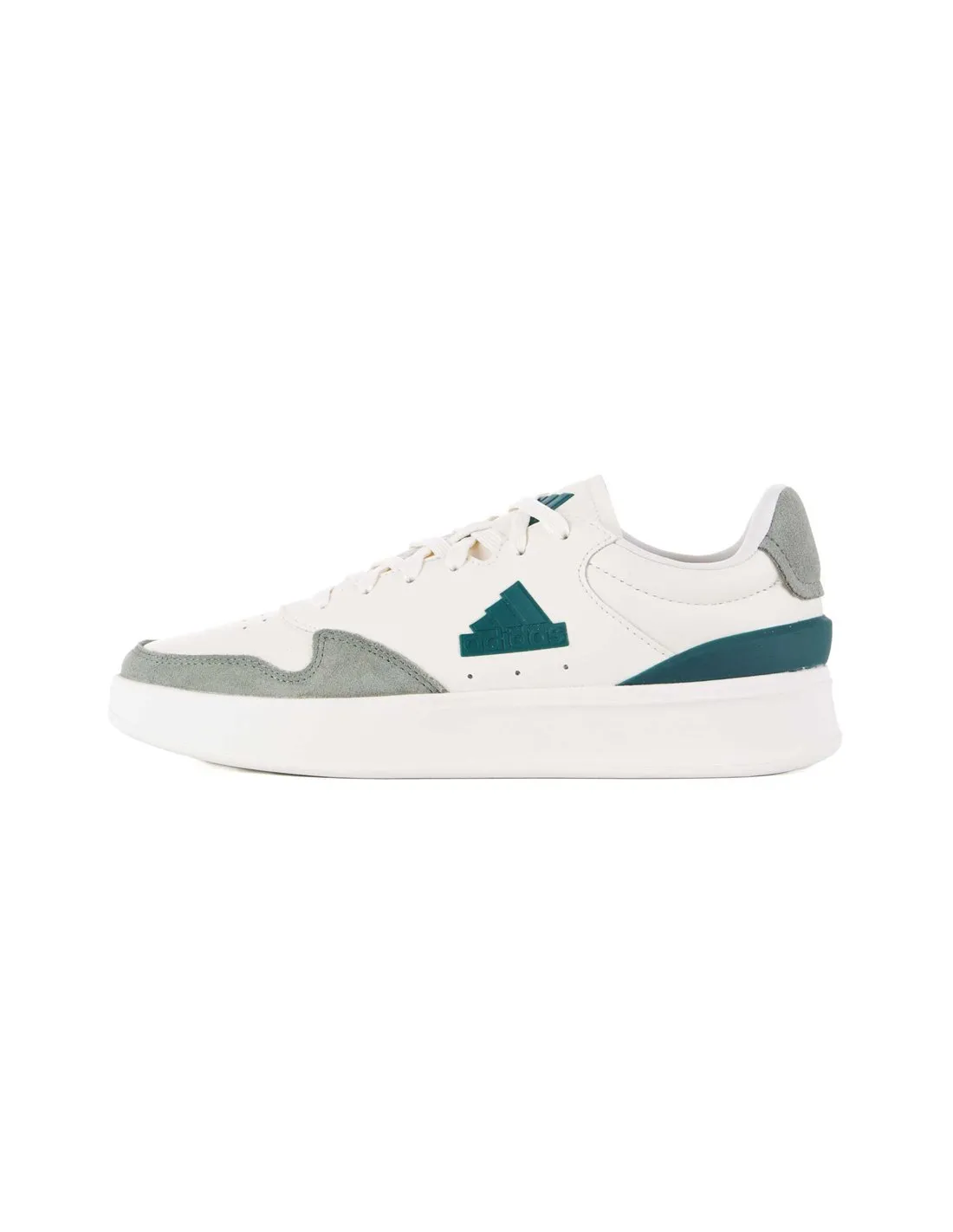 ADIDAS SPORTSWEAR  ZAPATILLAS BLANCO Y VERDE KANTANA IG9819 HOMBRE