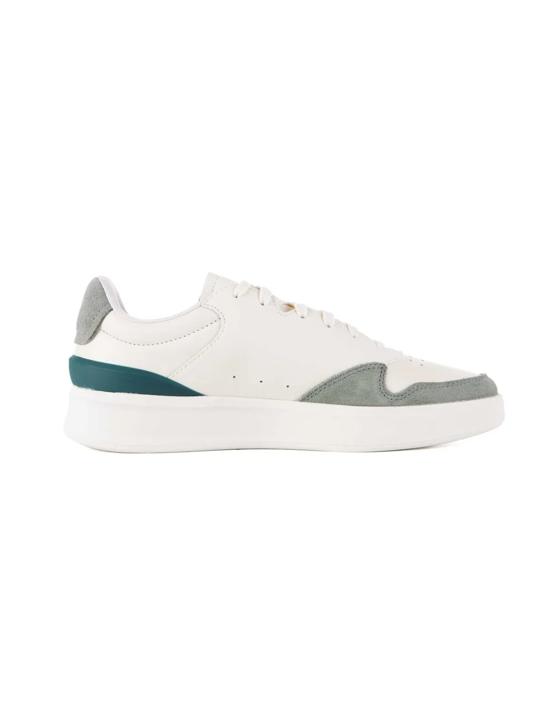 ADIDAS SPORTSWEAR  ZAPATILLAS BLANCO Y VERDE KANTANA IG9819 HOMBRE