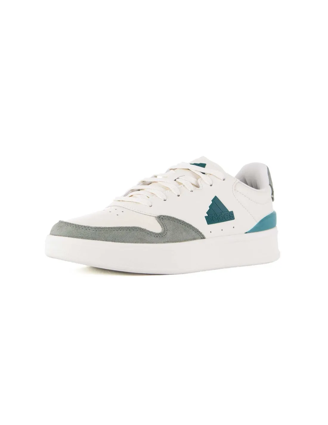 ADIDAS SPORTSWEAR  ZAPATILLAS BLANCO Y VERDE KANTANA IG9819 HOMBRE