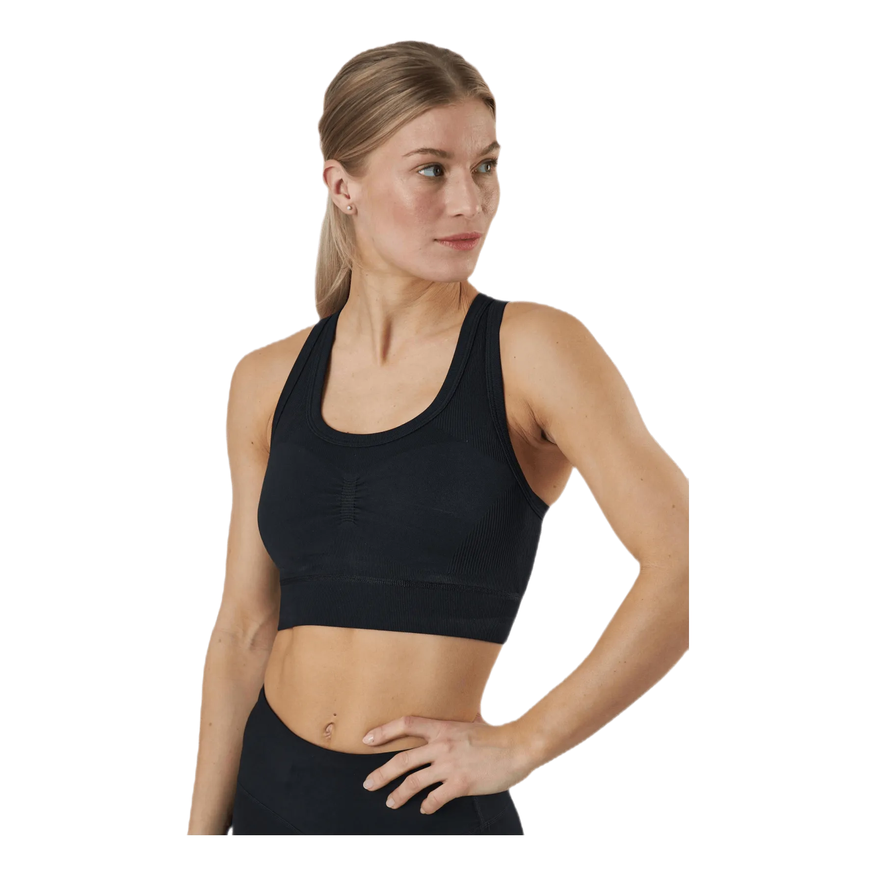 Adidas Studio Bra Black