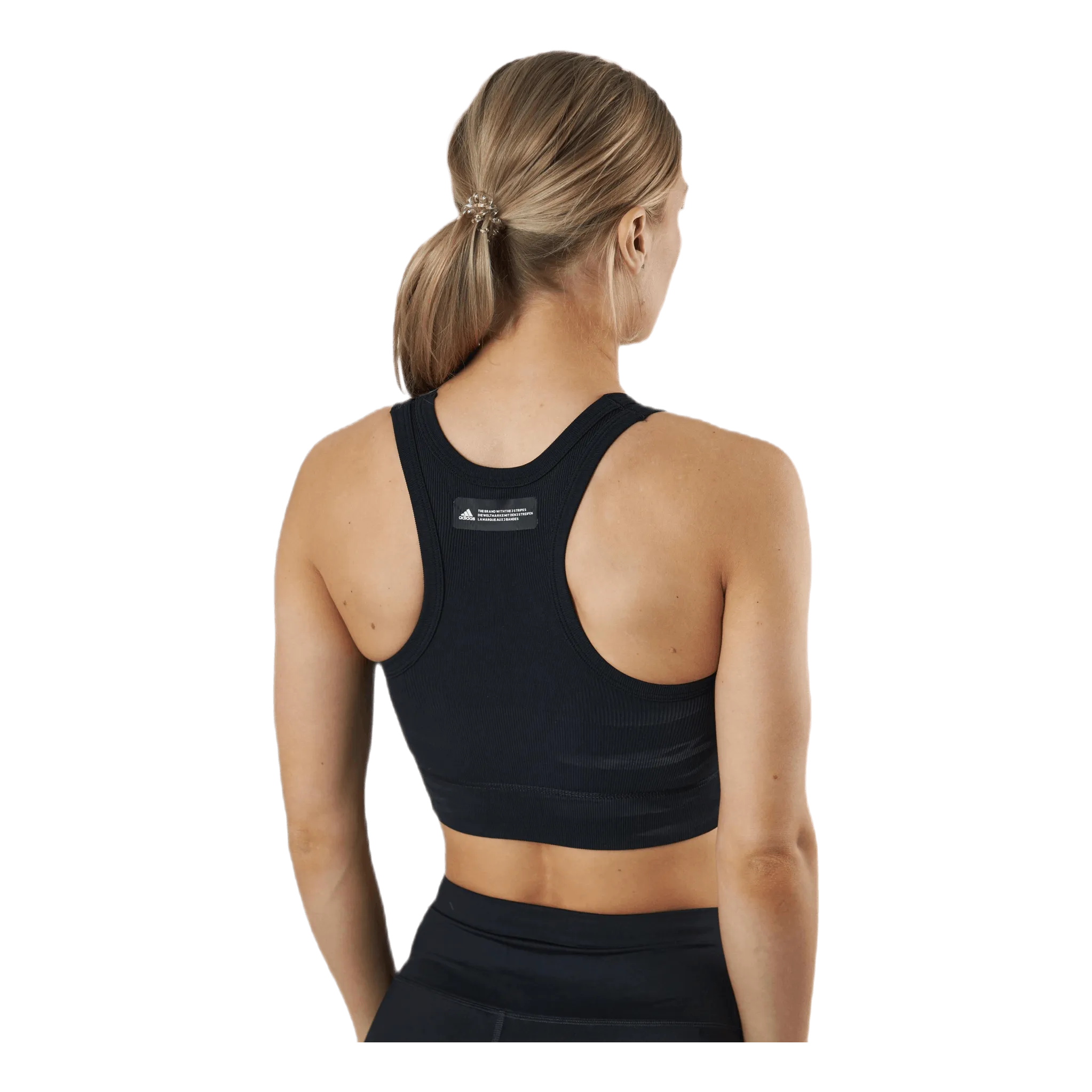 Adidas Studio Bra Black
