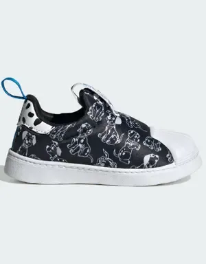 Adidas Zapatilla Superstar 360 adidas Originals x Disney 101 Dalmatians (Bebé)
