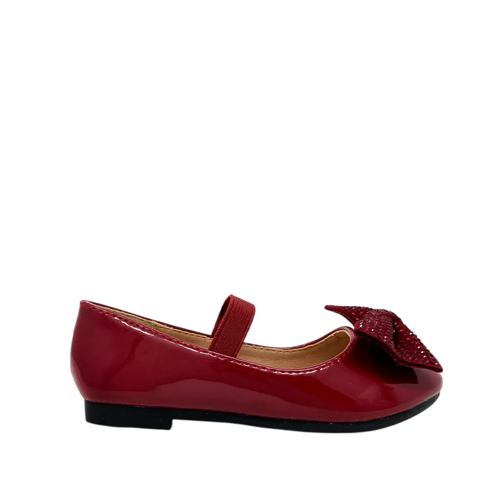 ADOC Ballerinas Susie color burgundy