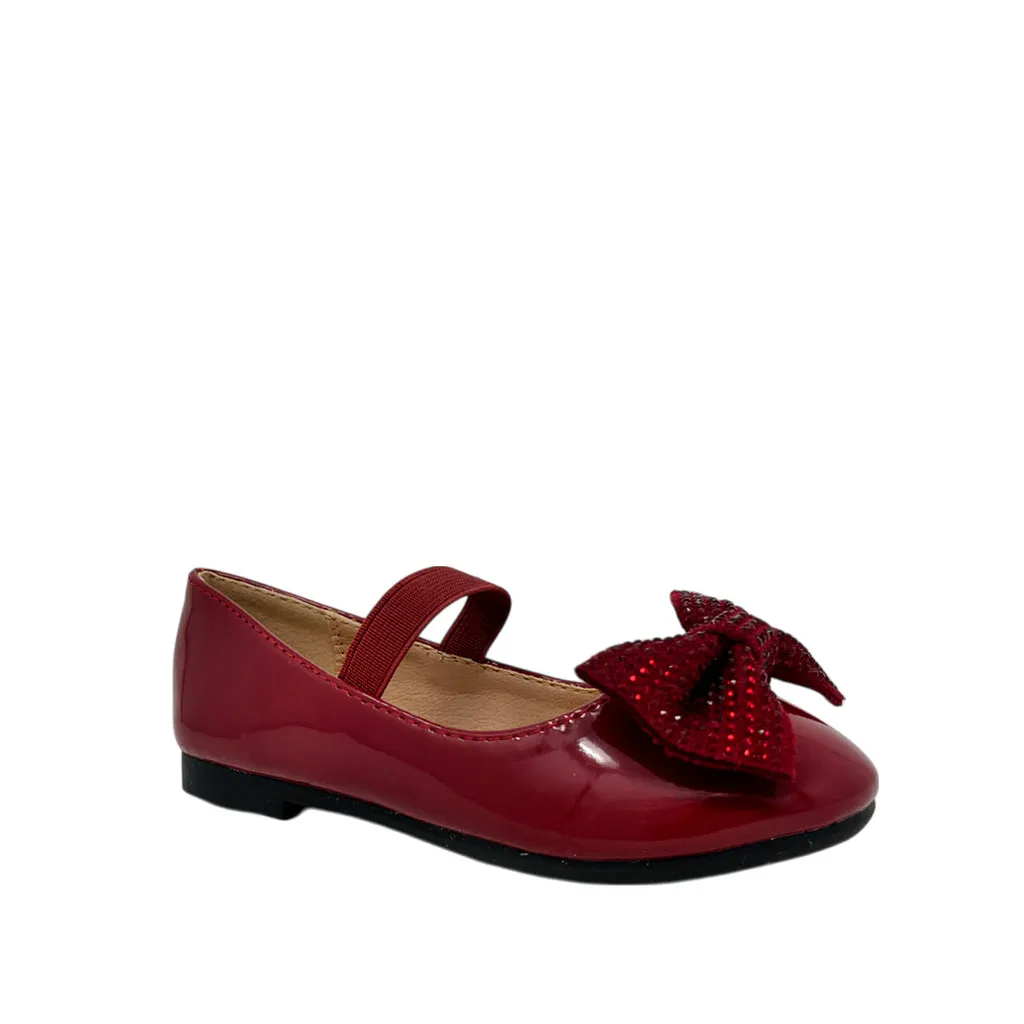 ADOC Ballerinas Susie color burgundy