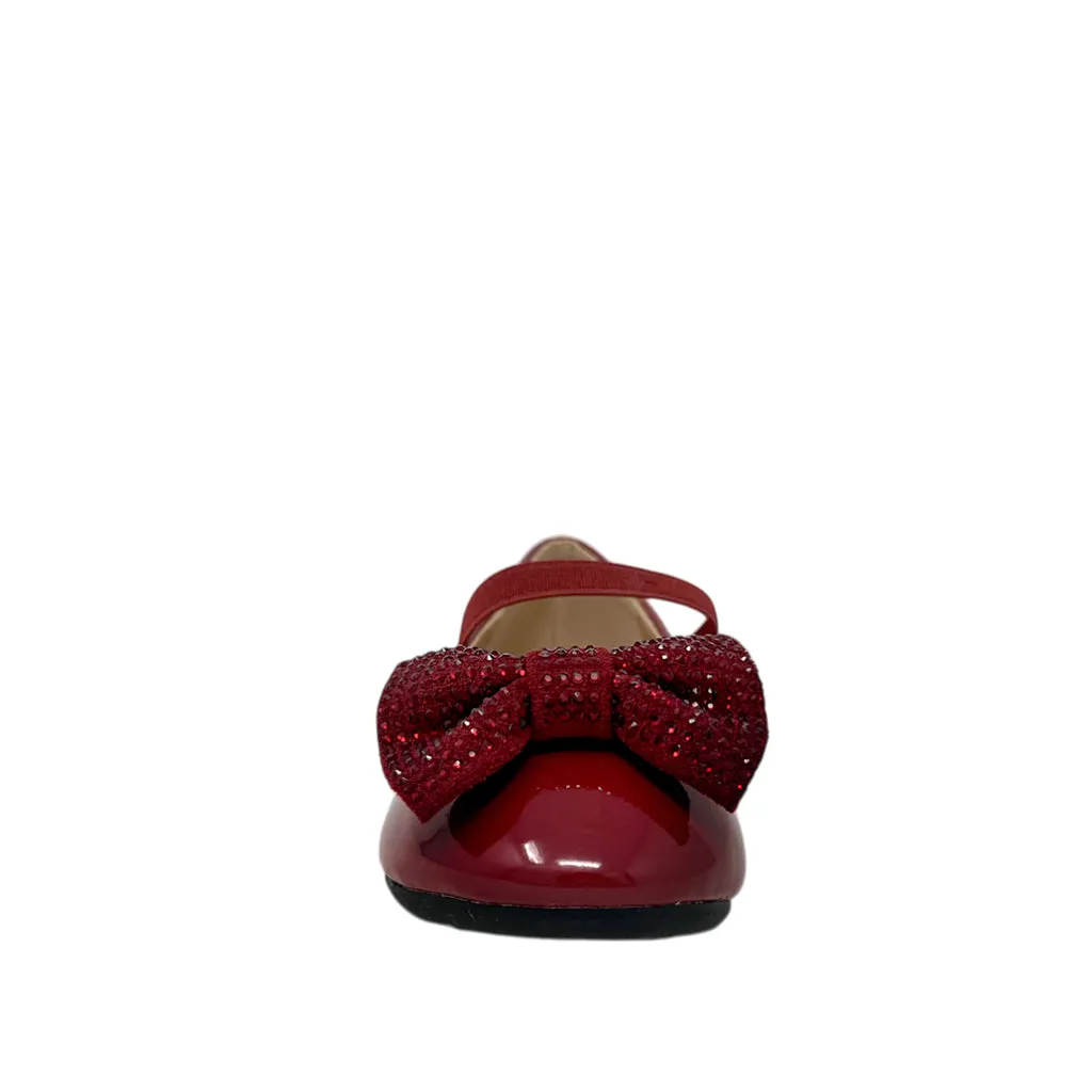 ADOC Ballerinas Susie color burgundy