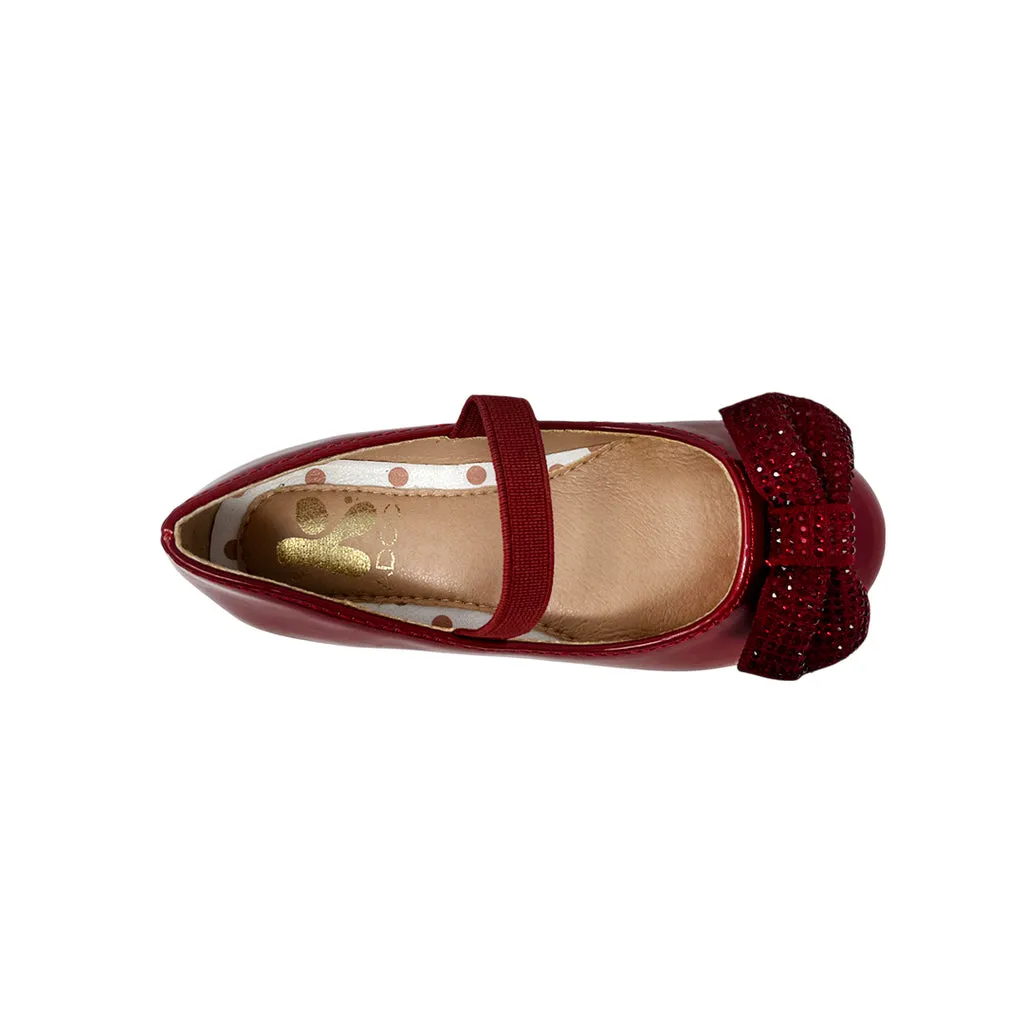 ADOC Ballerinas Susie color burgundy