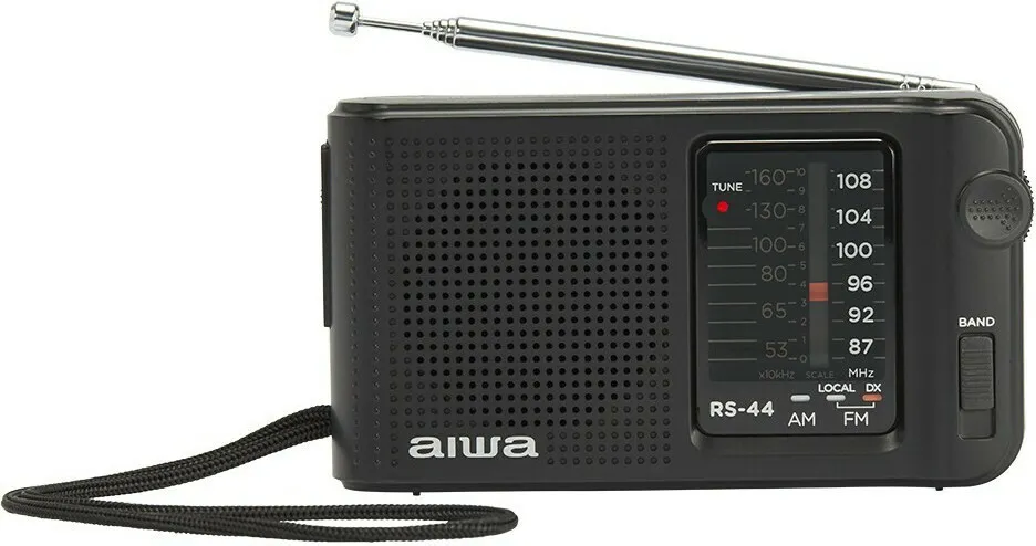 AIWA RS44 BATERíA RADIO NEGRO