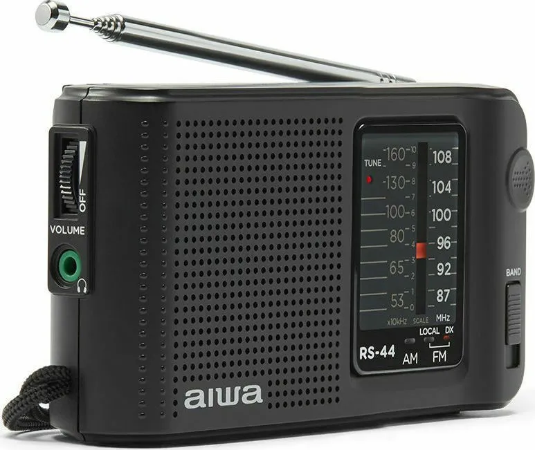 AIWA RS44 BATERíA RADIO NEGRO