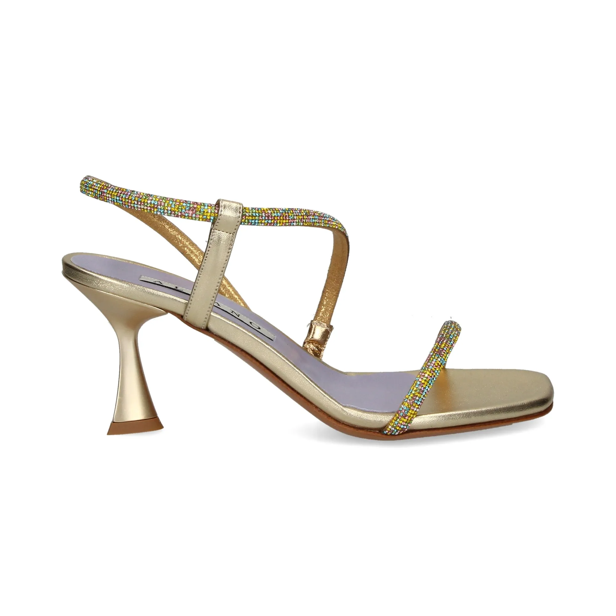 ALBANO Zapatos de salón PLATINO