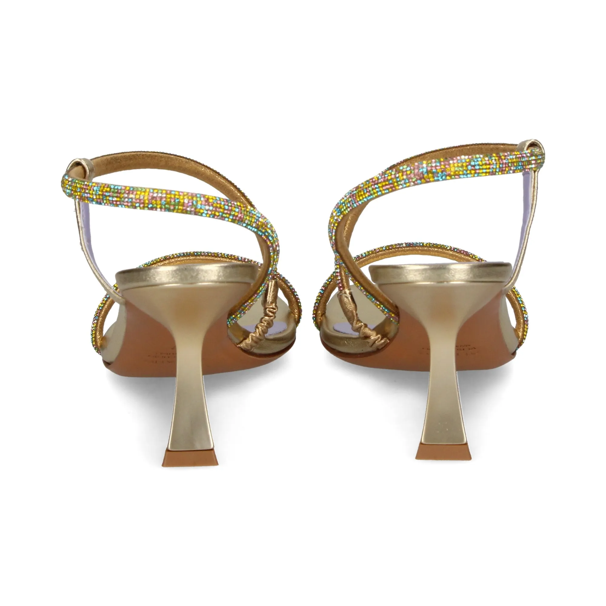 ALBANO Zapatos de salón PLATINO
