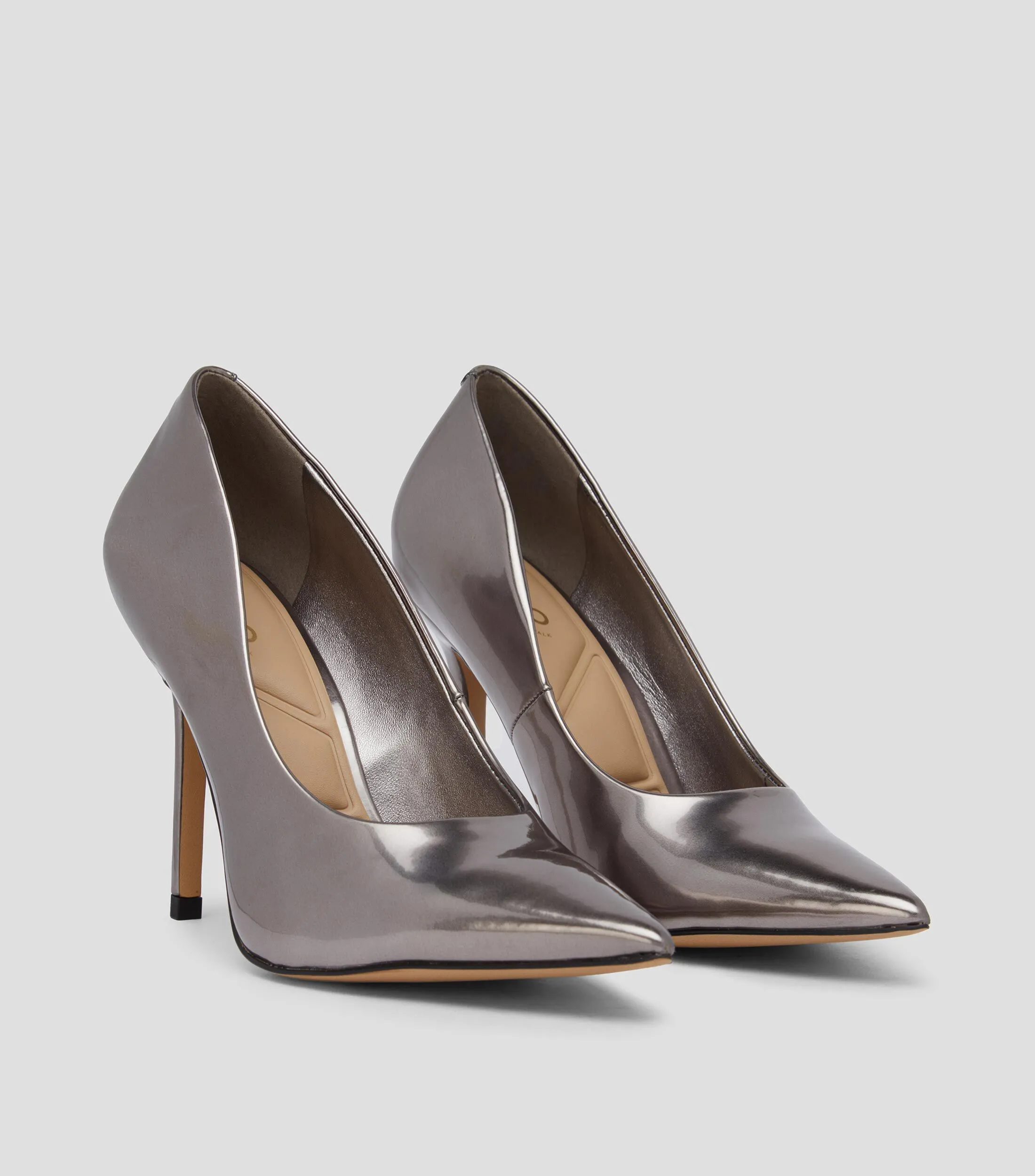 Aldo Zapatillas Pump con tacón alto de aguja Mujer