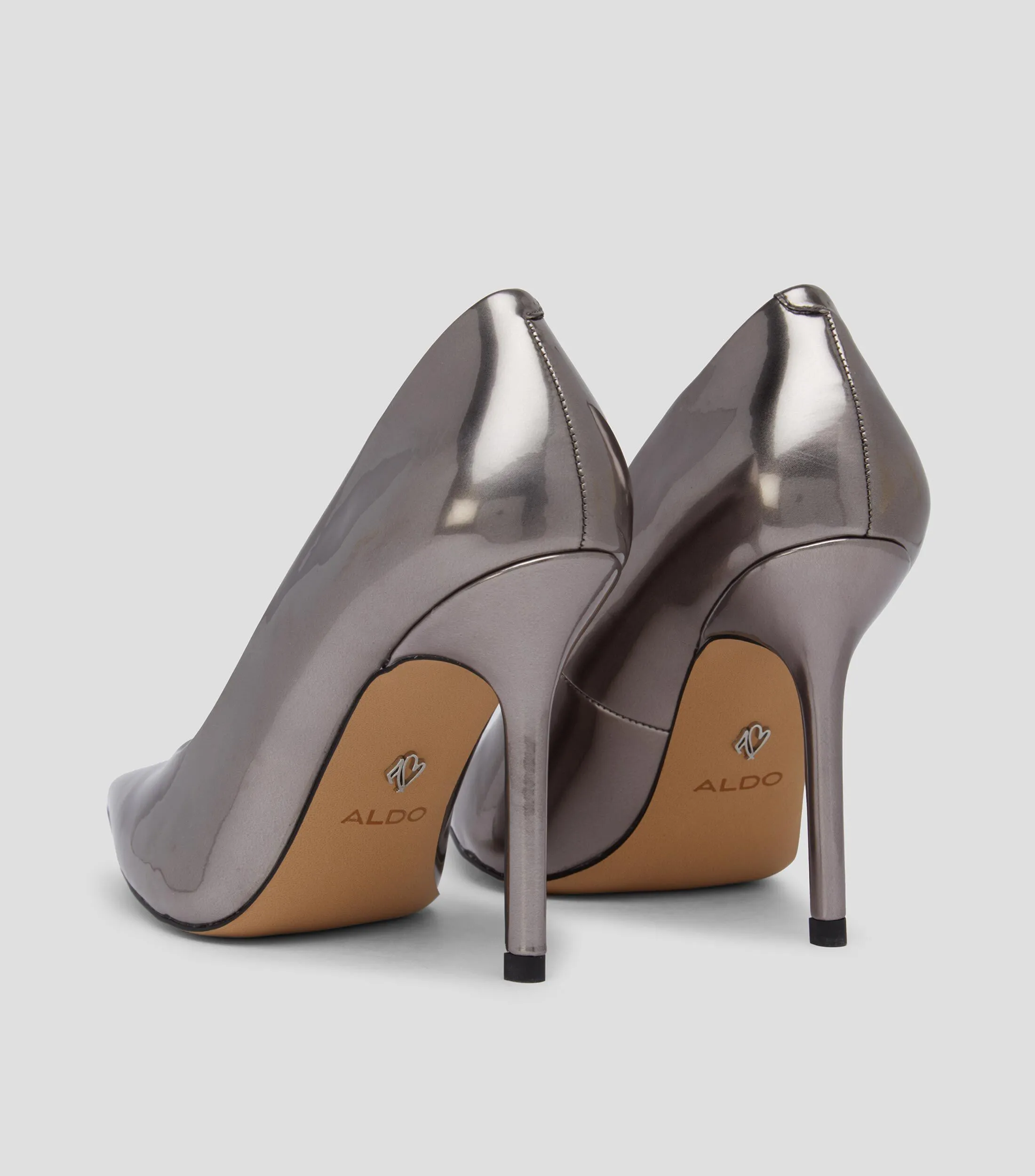 Aldo Zapatillas Pump con tacón alto de aguja Mujer