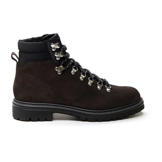 ALEX 10 VELOUR/CALF LTH