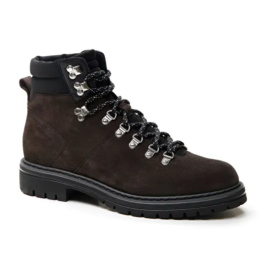 ALEX 10 VELOUR/CALF LTH