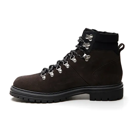 ALEX 10 VELOUR/CALF LTH