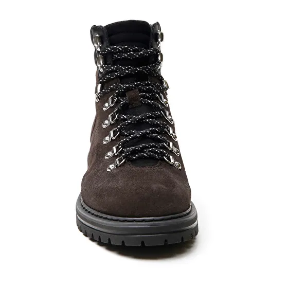 ALEX 10 VELOUR/CALF LTH