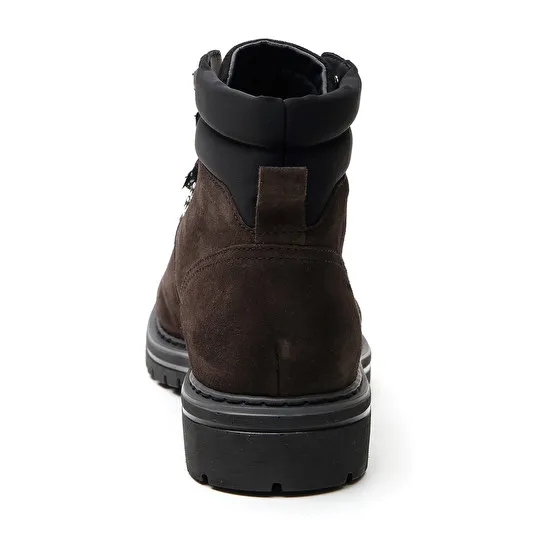 ALEX 10 VELOUR/CALF LTH