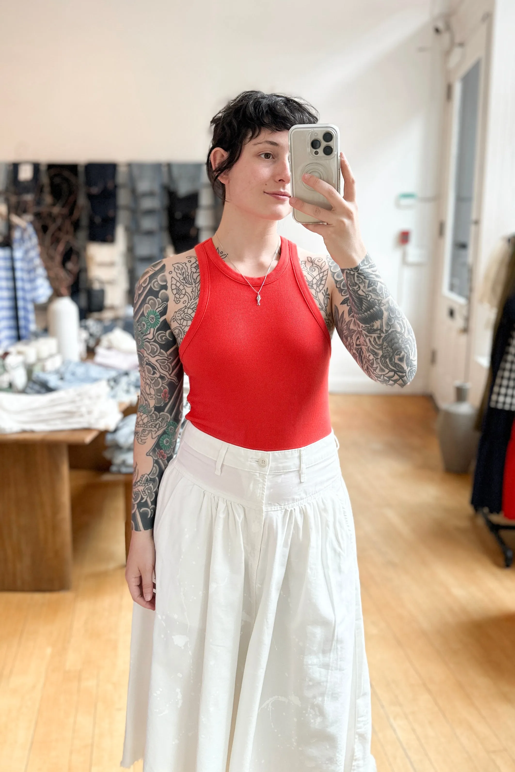 Alexa Tank in Mars