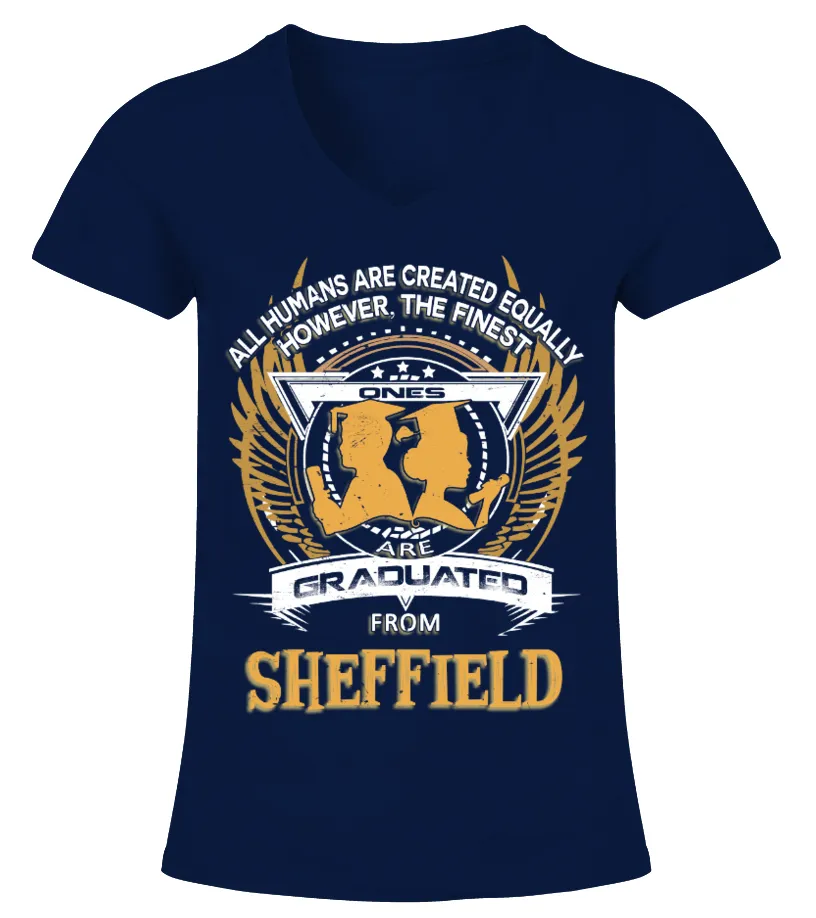 ALL HUMANS  SHEFFIELD CAMISETA CUELLO PICO MUJER