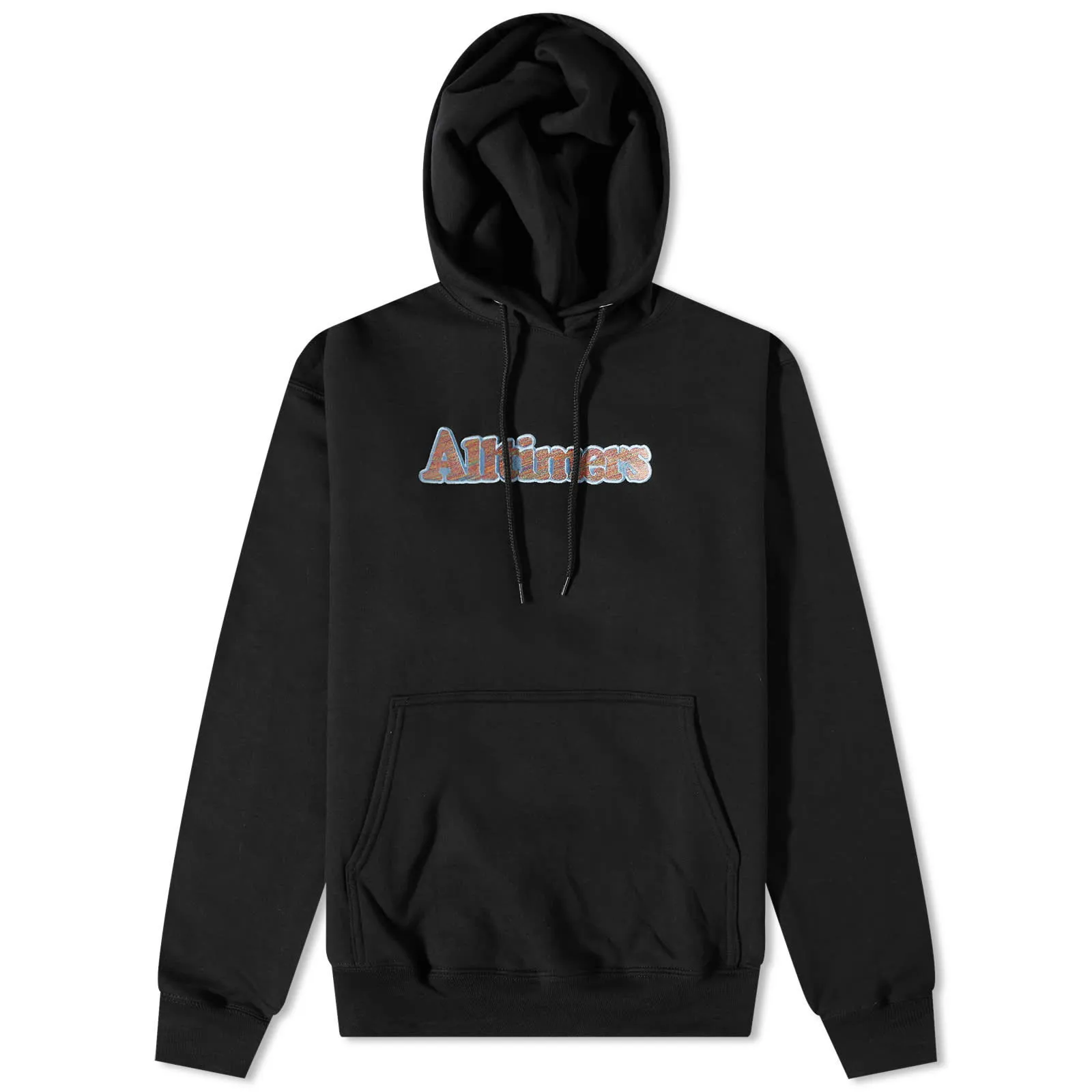 Alltimers Broadway Multiyarn Embroidered Hoodie