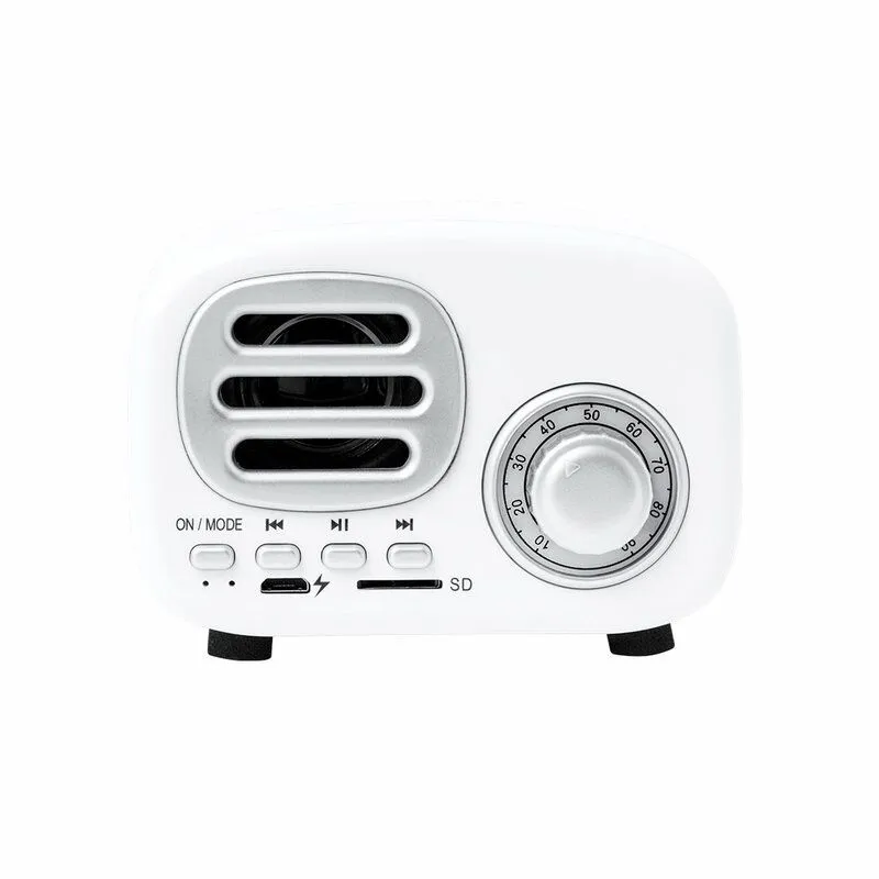 Altavoz vintage promocional Florens