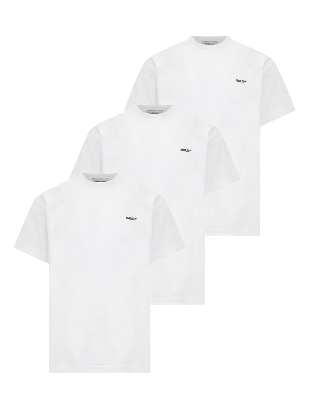 AMBUSH 3 PACK AMBUSH TSHIRT