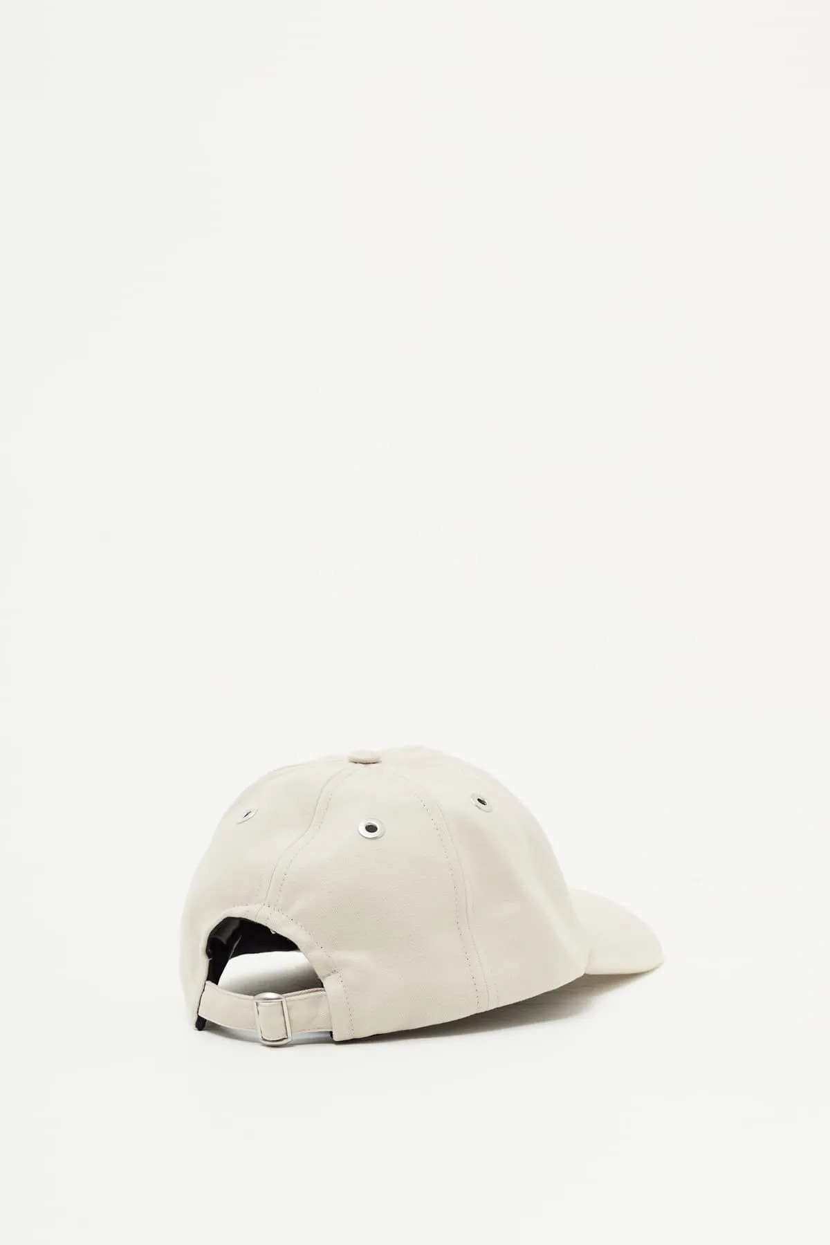 AMI CHALK RED AMI DE COEUR EMBROIDERY CAP