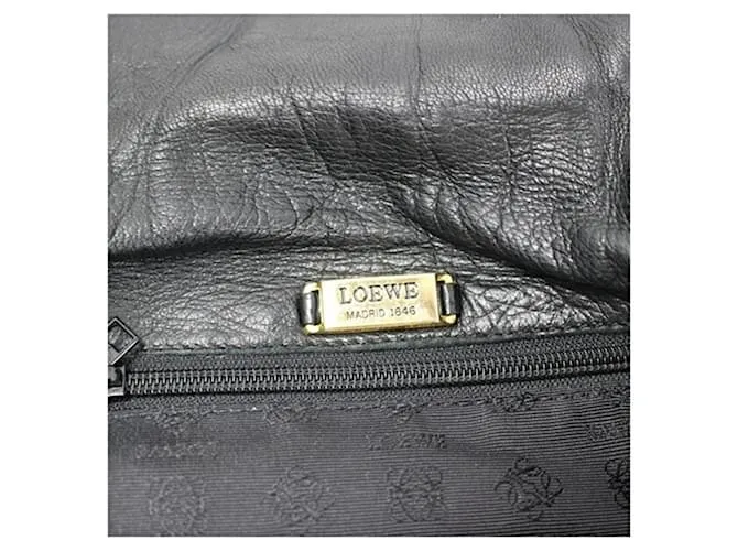 Anagrama de Loewe Negro 