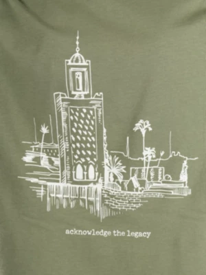 ANERKJENDT AKKIKKI SS MARRAKECH1  GOTS CAMISETA