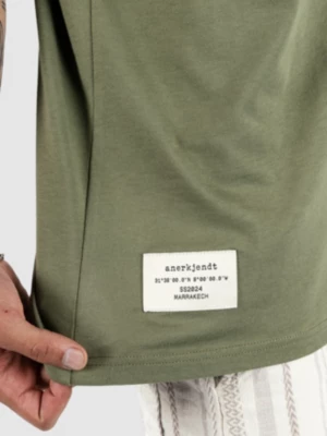 ANERKJENDT AKKIKKI SS MARRAKECH1  GOTS CAMISETA