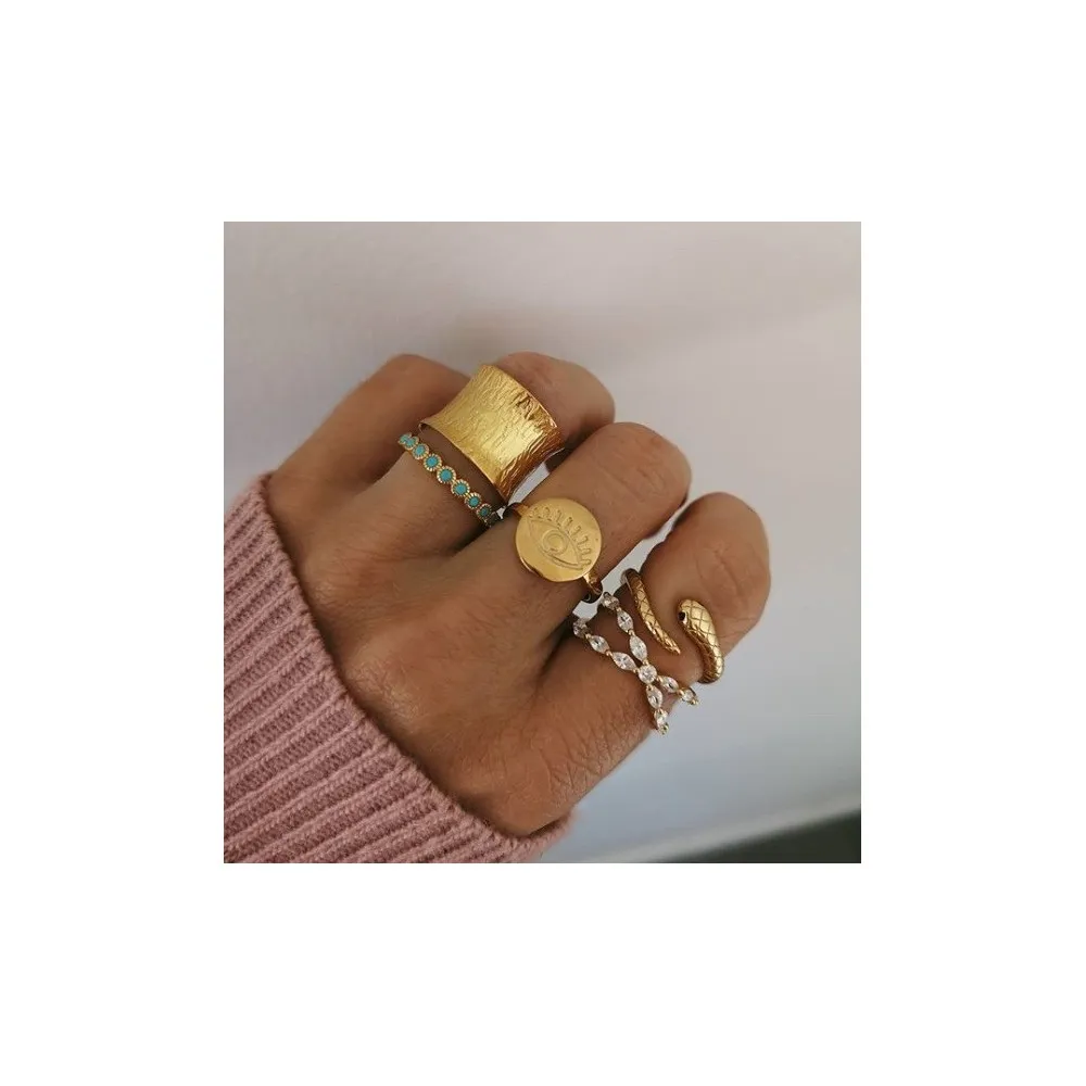 Anillo Coiled Oro