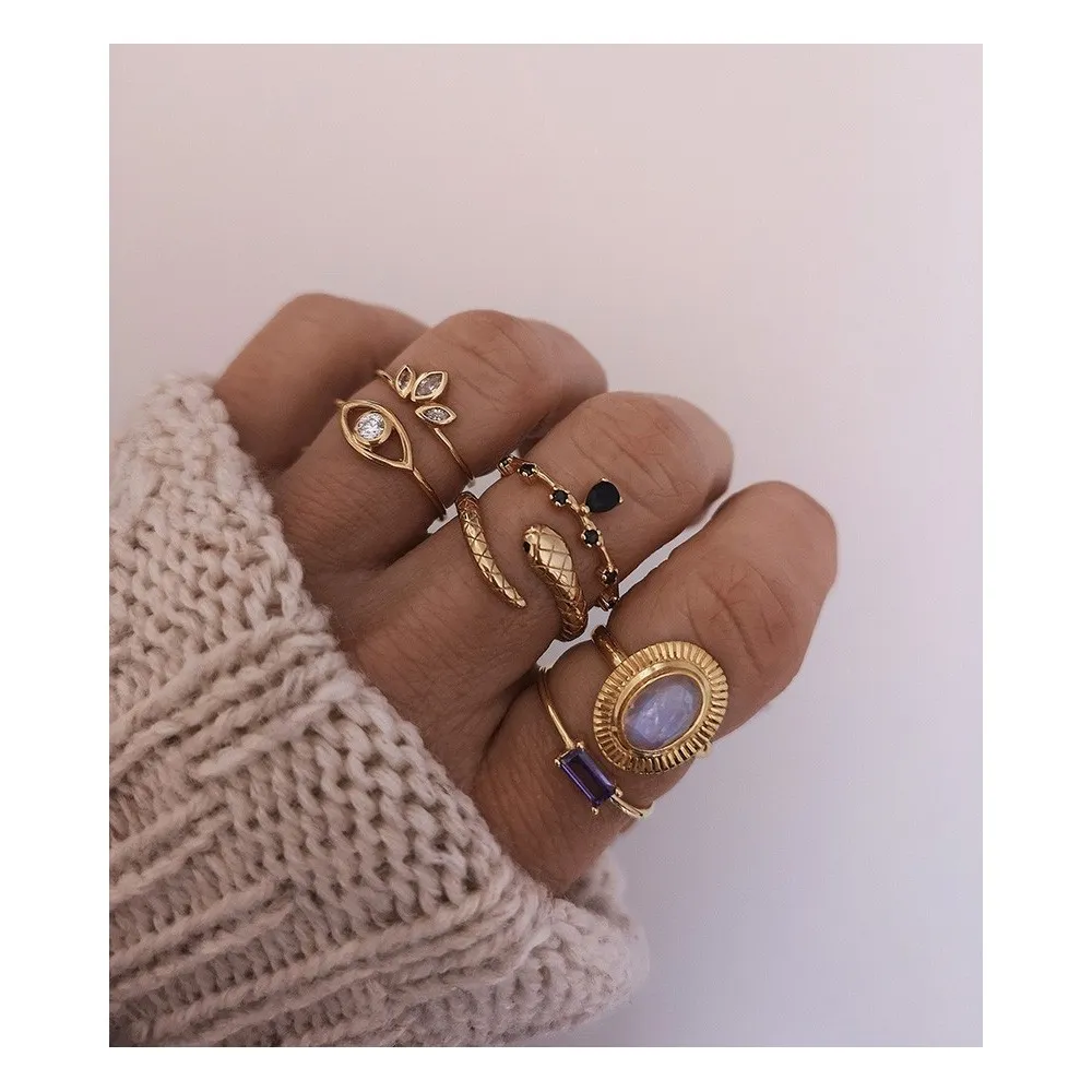 Anillo Coiled Oro