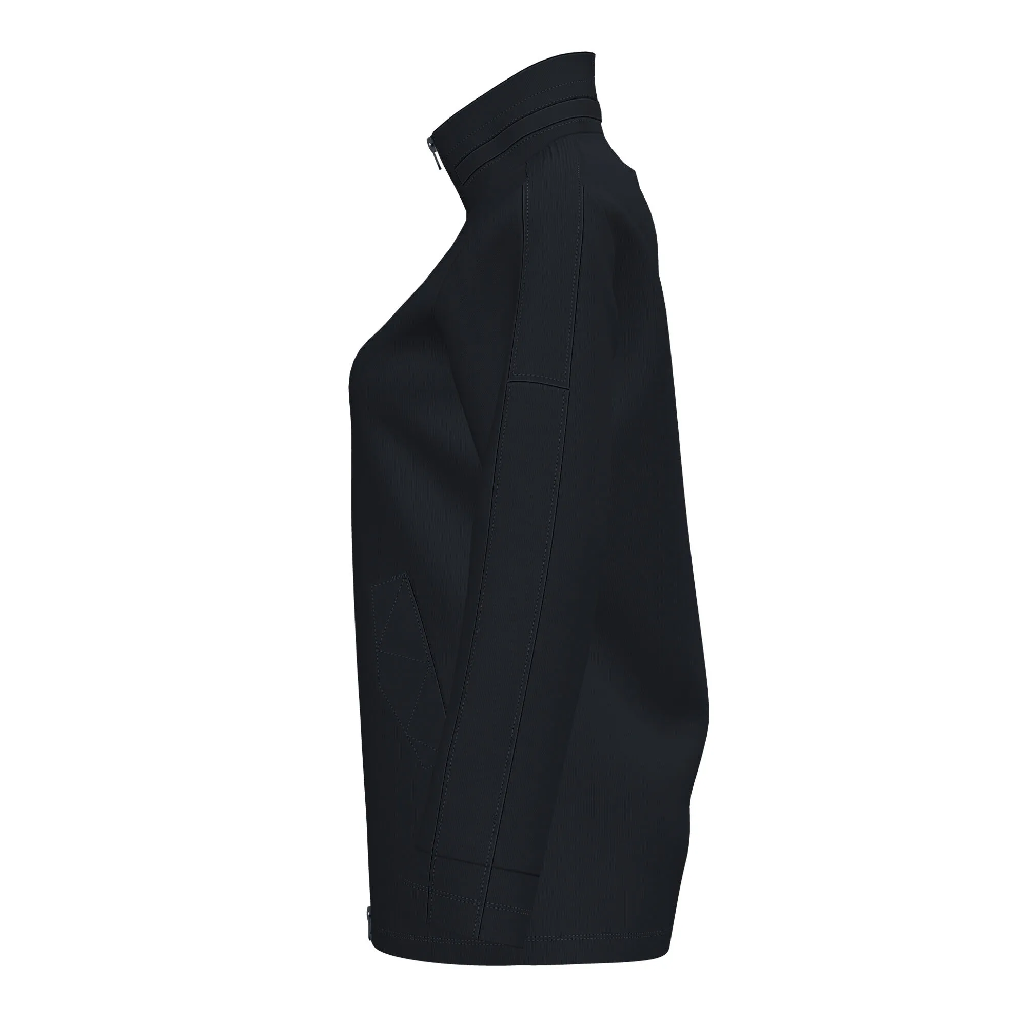 Anorak mujer Trivor negro