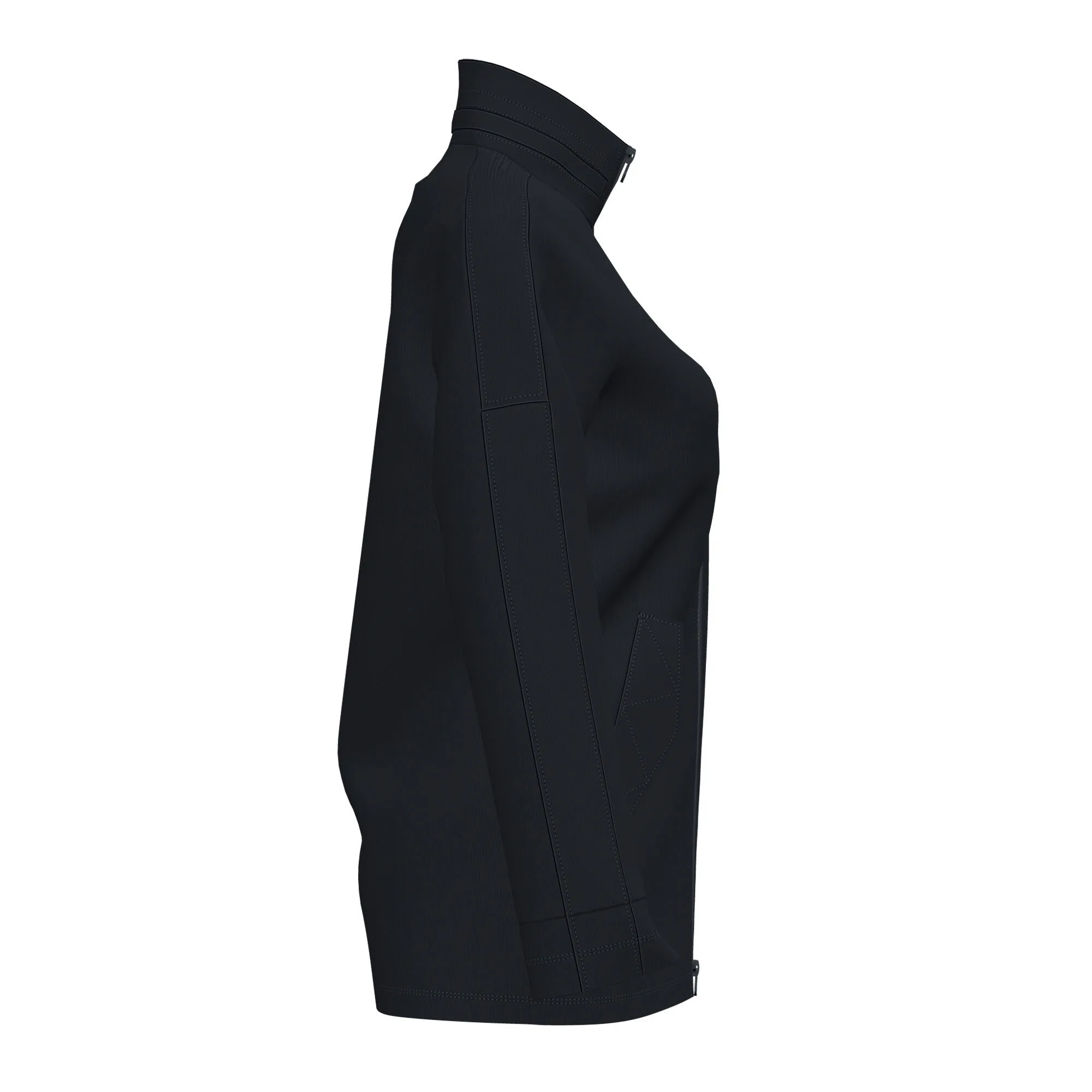 Anorak mujer Trivor negro