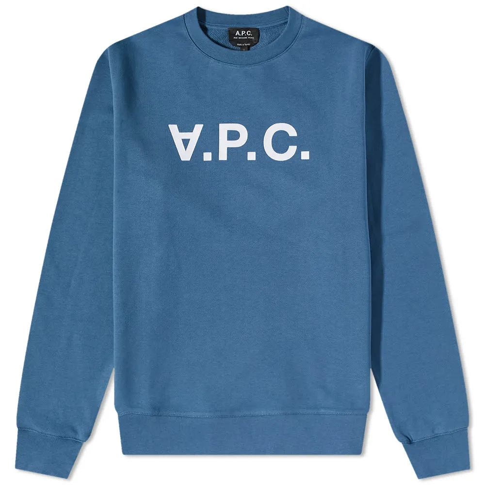 A.P.C. VPC Logo Crewneck