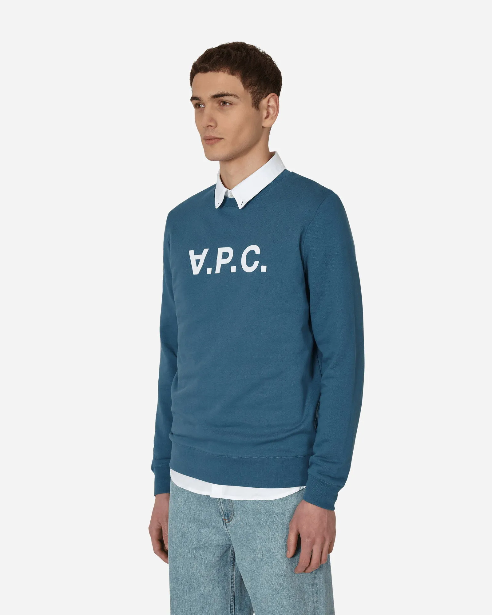 A.P.C. VPC Logo Crewneck