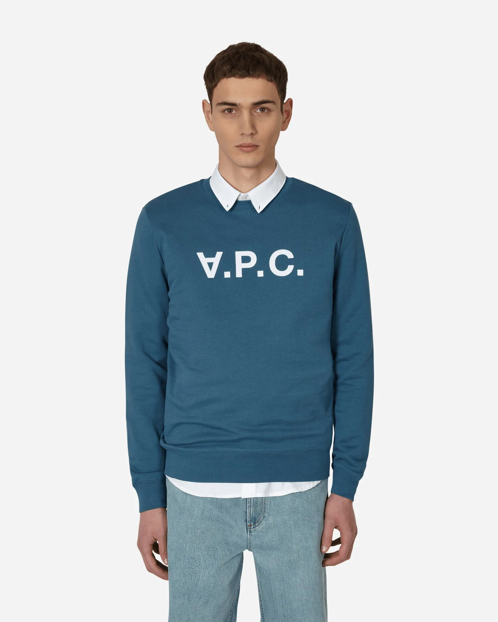 A.P.C. VPC Logo Crewneck
