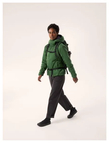 ARC'TERYX Chaqueta Atom Heavyweight Hoody Mujer Eden