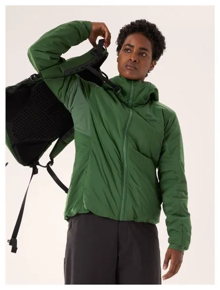 ARC'TERYX Chaqueta Atom Heavyweight Hoody Mujer Eden
