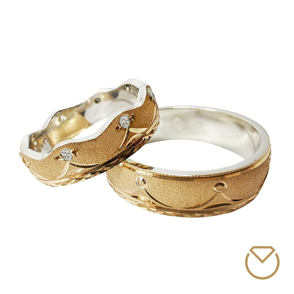 ARGOLLAS DE ORO ROSAPLATA ESPECIALES / REF. 068AOP