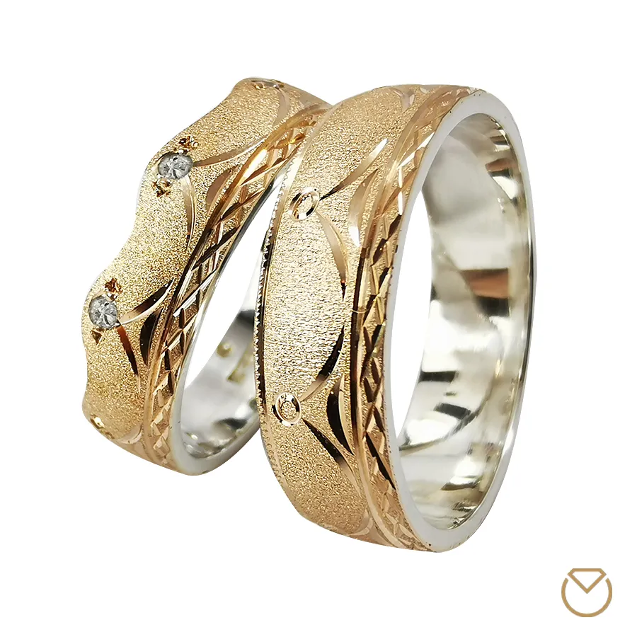 ARGOLLAS DE ORO ROSAPLATA ESPECIALES / REF. 068AOP