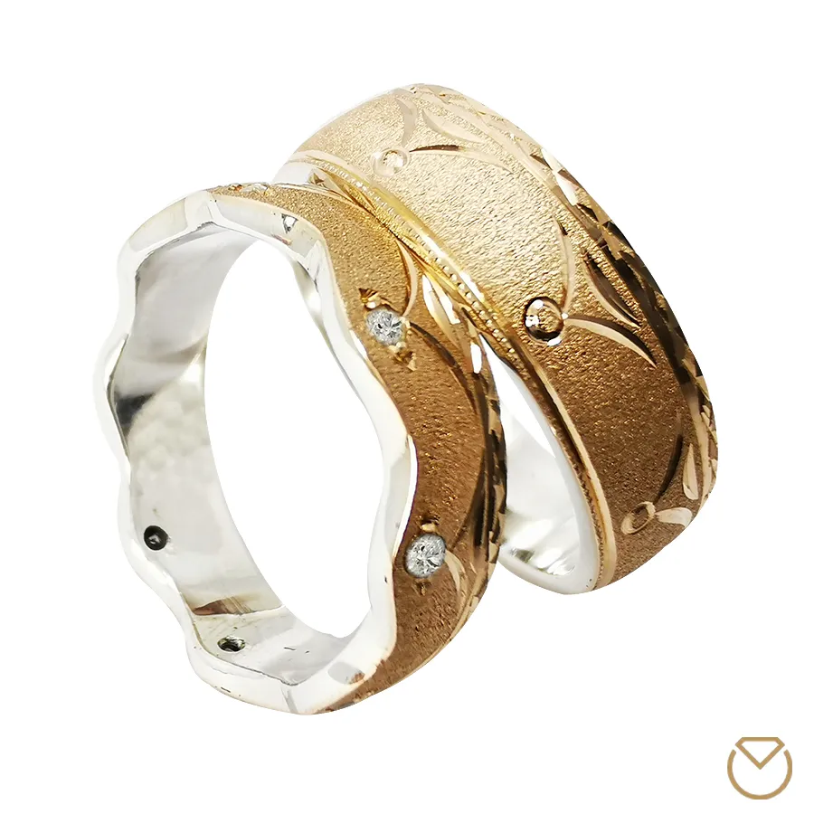 ARGOLLAS DE ORO ROSAPLATA ESPECIALES / REF. 068AOP