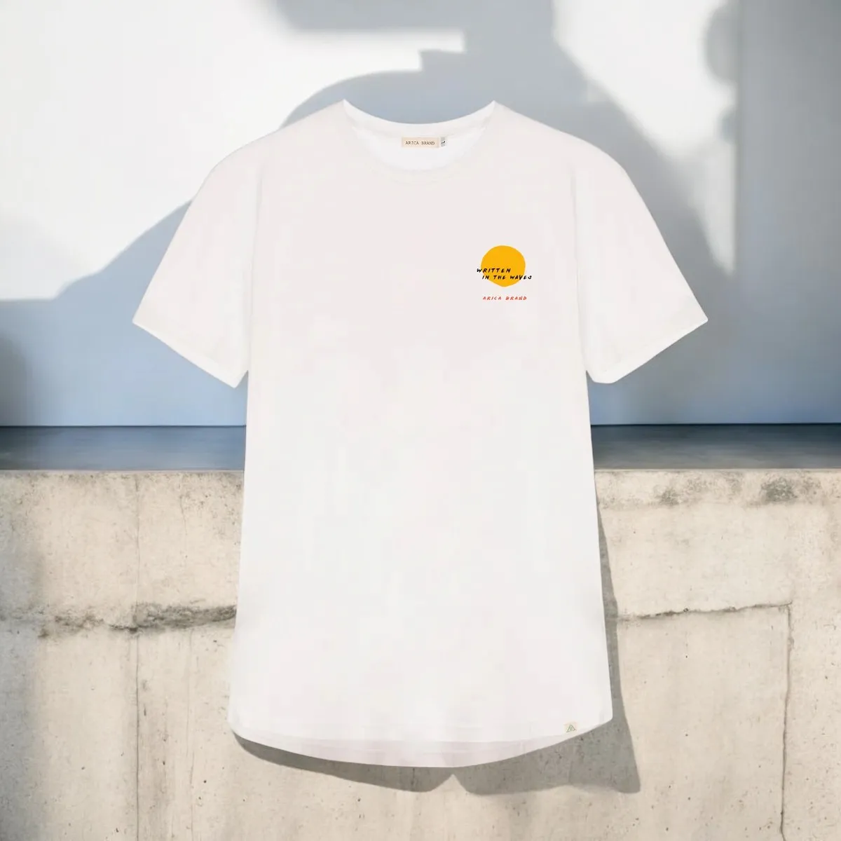 Arica Brand – Camiseta Baywatch white premium